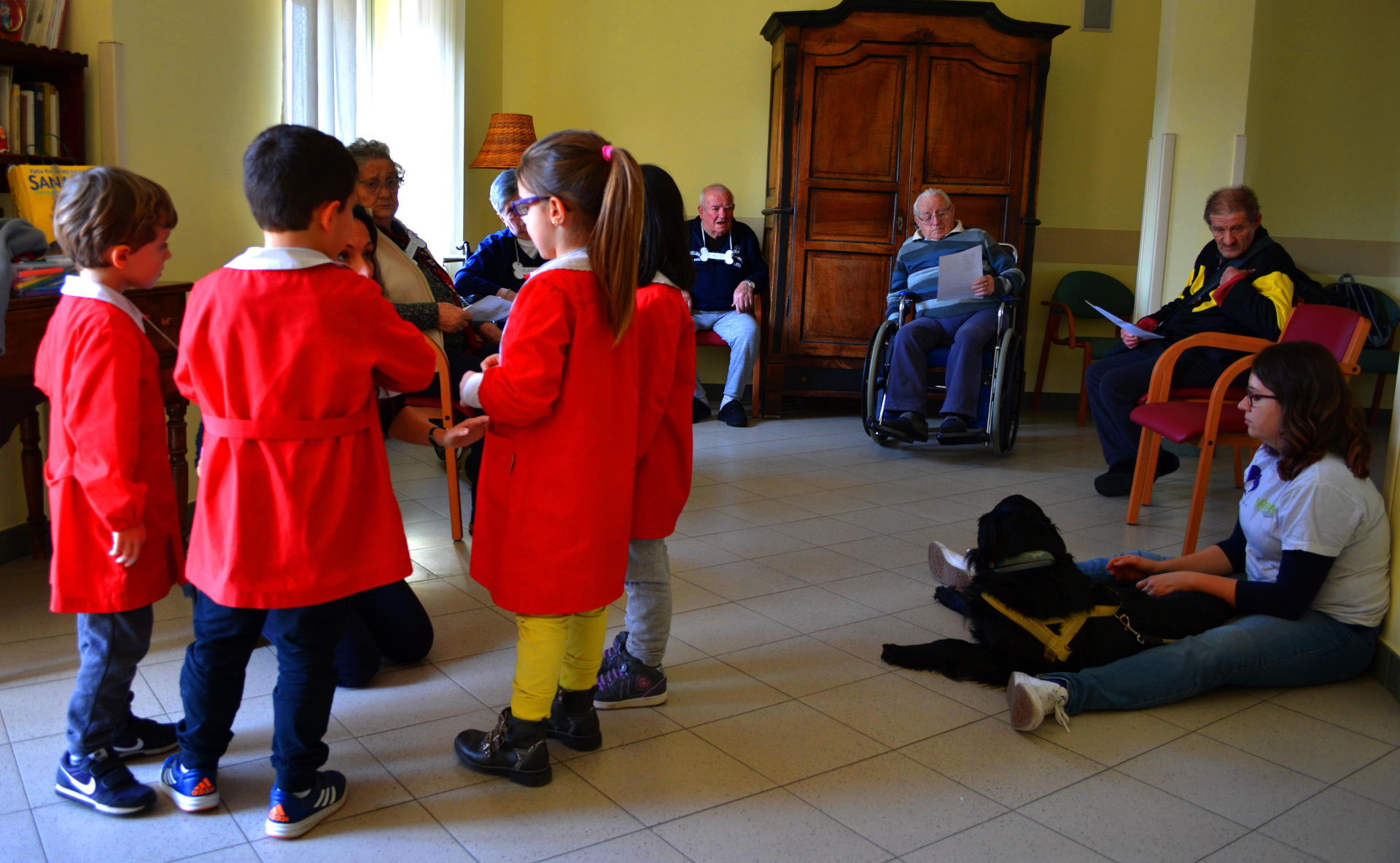 Pet Therapy e i Bambini